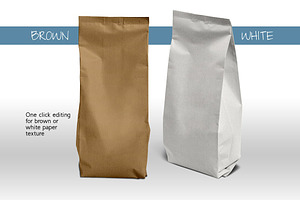 Coffee Pouch, Tea Pack, Paper Bag