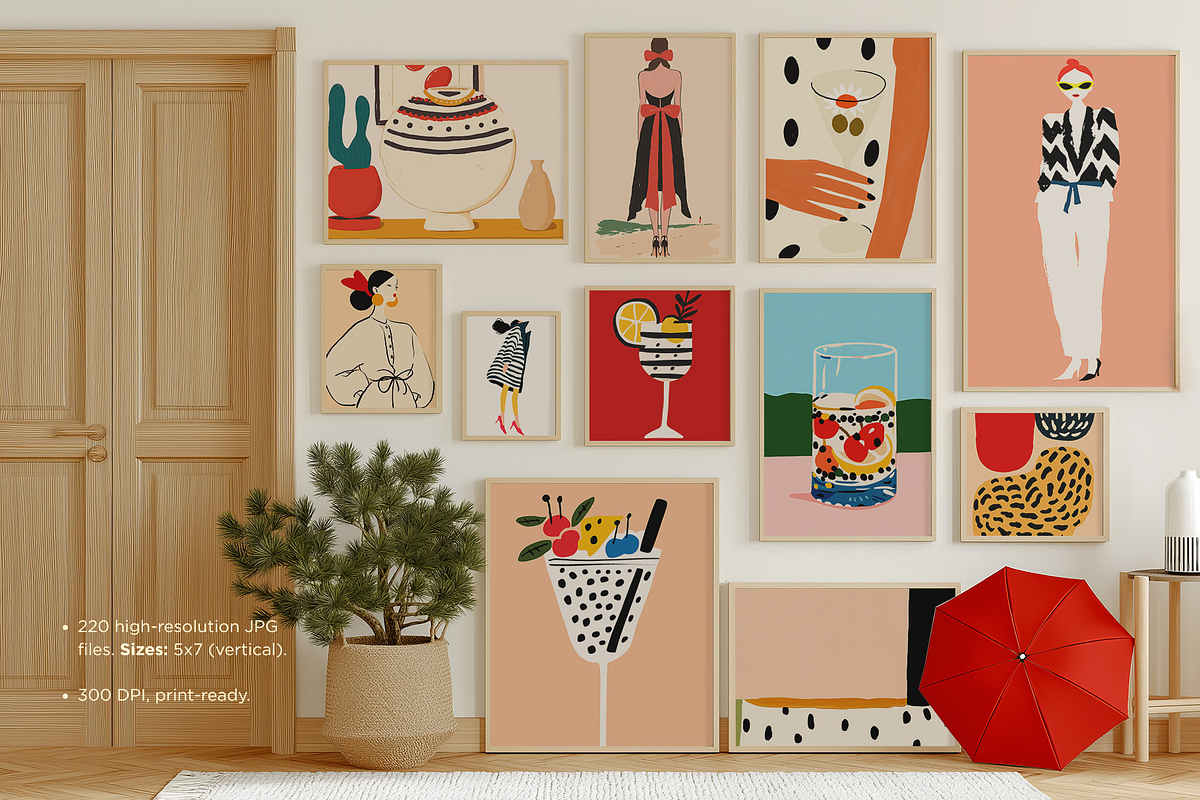 Modern Prints Art Posters, a Background Graphic by JulsIst (Photo 4 of 13)