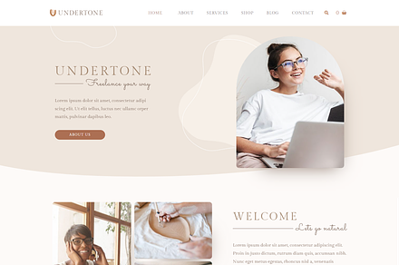 Business Services & Shop Elementor