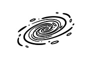 Cosmic & Celestial Icons Line Art, an Illustration by hafijul (Thumbnail 10 of 11)