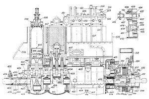 Vintage Mechanical Drawings