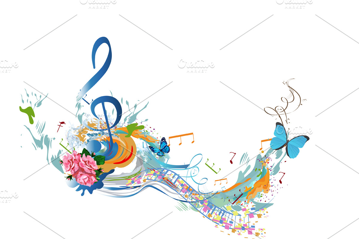 Set of 8 musical illustrations!, a Decorative Illustration by Laifalight (Photo 3 of 10)