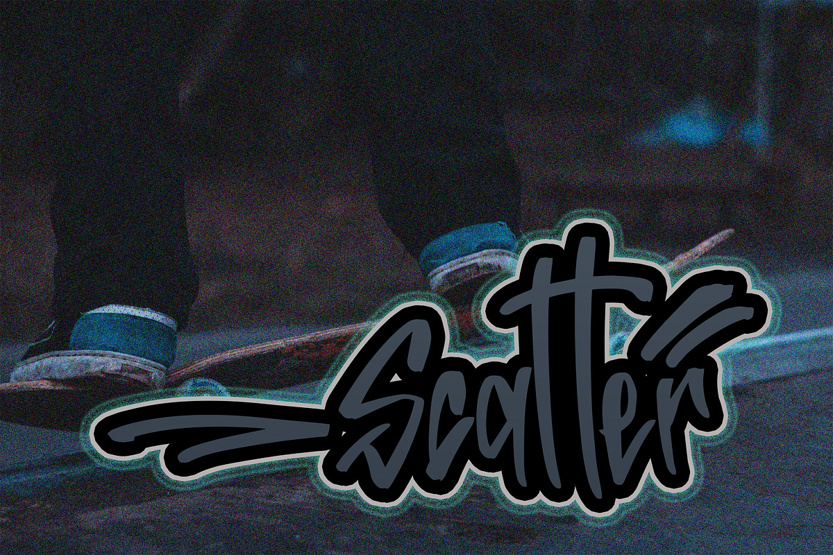 JACKBOA - Graffiti Style Font, a Script Font by NTC Graphic (Photo 2 of 9)