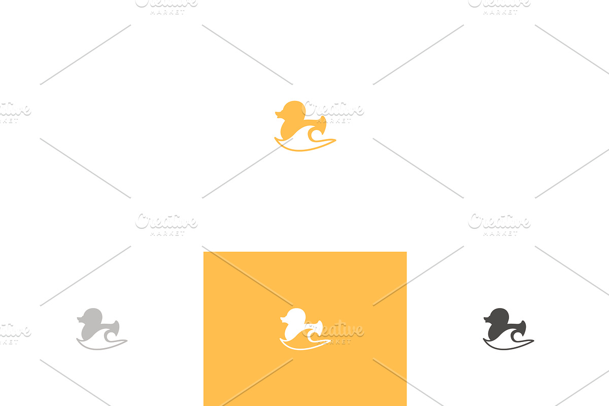 Rubber Duck - Extended License, a Branding & Logo Template by Laurentiu Cotet (Photo 1 of 2)