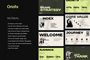 Brand Strategy Presentation Template, a Presentation Template by Oriofix (Thumbnail 2 of 9)