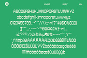 CS Algoma – Reverse Contrast Font, a Sans Serif Font by Craft Supply Co. (Thumbnail 7 of 8)