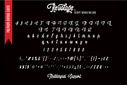 Revolage. - a Premium Vintage Font, a Script Font by Vava Aryanto (Thumbnail 14 of 16)