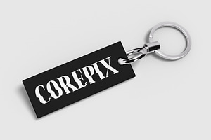 Corepix - Glitch Pixel Serif Font