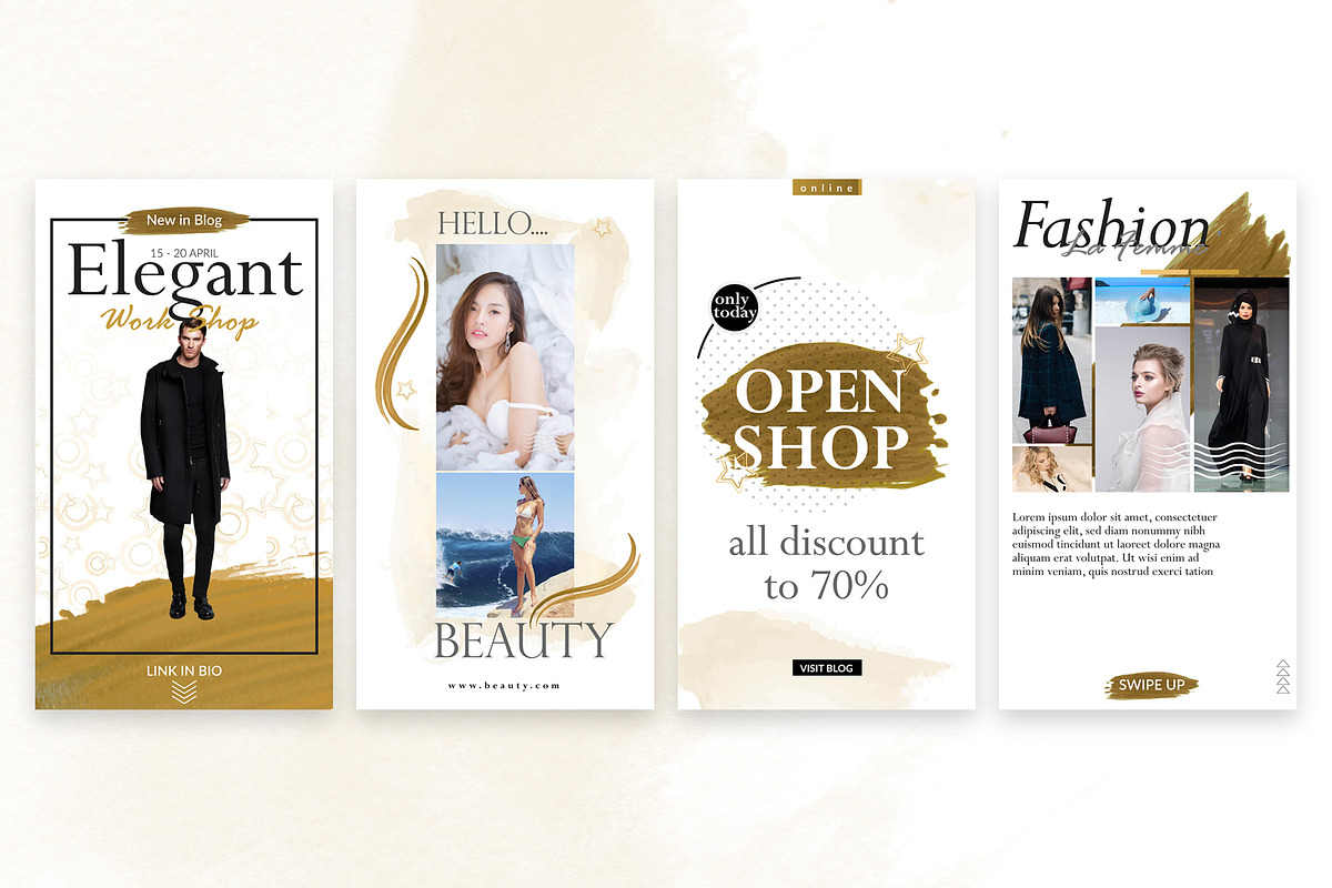 FASHION_Animated Instagram Stories, a Social Media Template by dePanda (Photo 6 of 8)