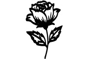 Vintage Botanical Flower Vector Set, an Object Illustration by Designer_Momina (Thumbnail 14 of 26)