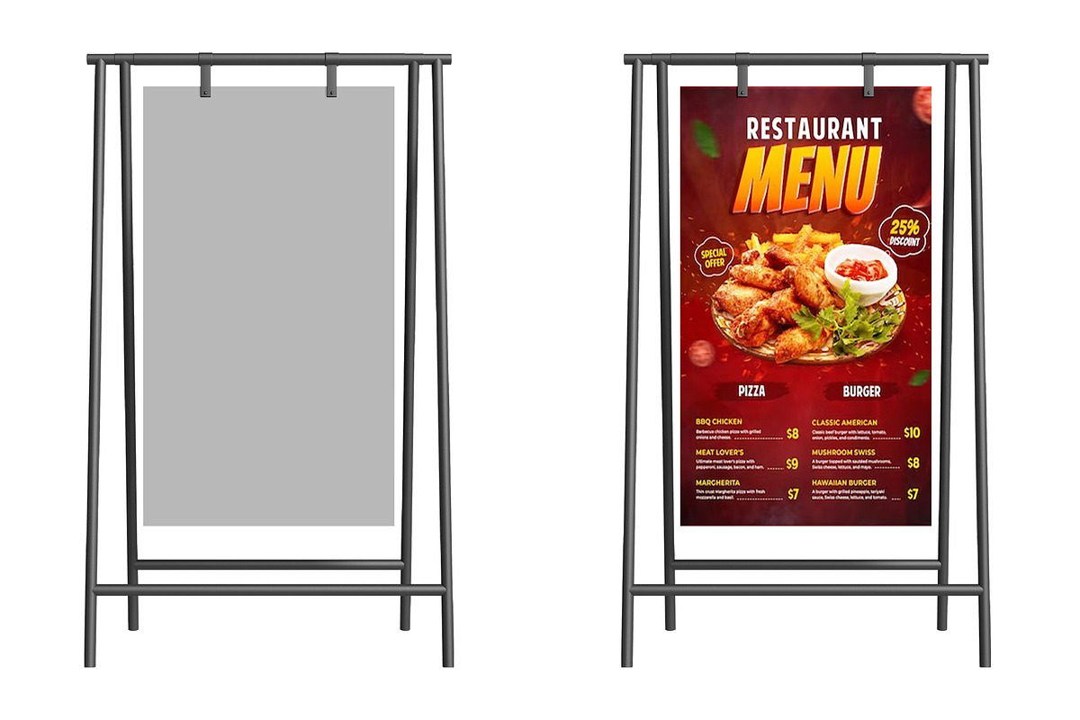 Banner Mockup, a Product Mockup by GraphicsPixel (Photo 9 of 14)