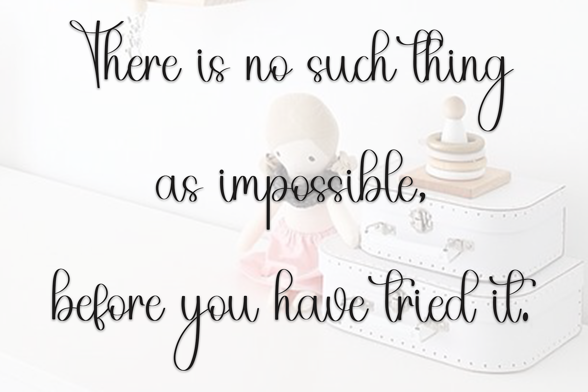 Beach, a Handwritten Font by InermediaSTUDIO (Photo 5 of 8)