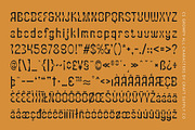CS Grompy – Psychedelic Font, a Sans Serif Font by Craft Supply Co. (Thumbnail 8 of 8)