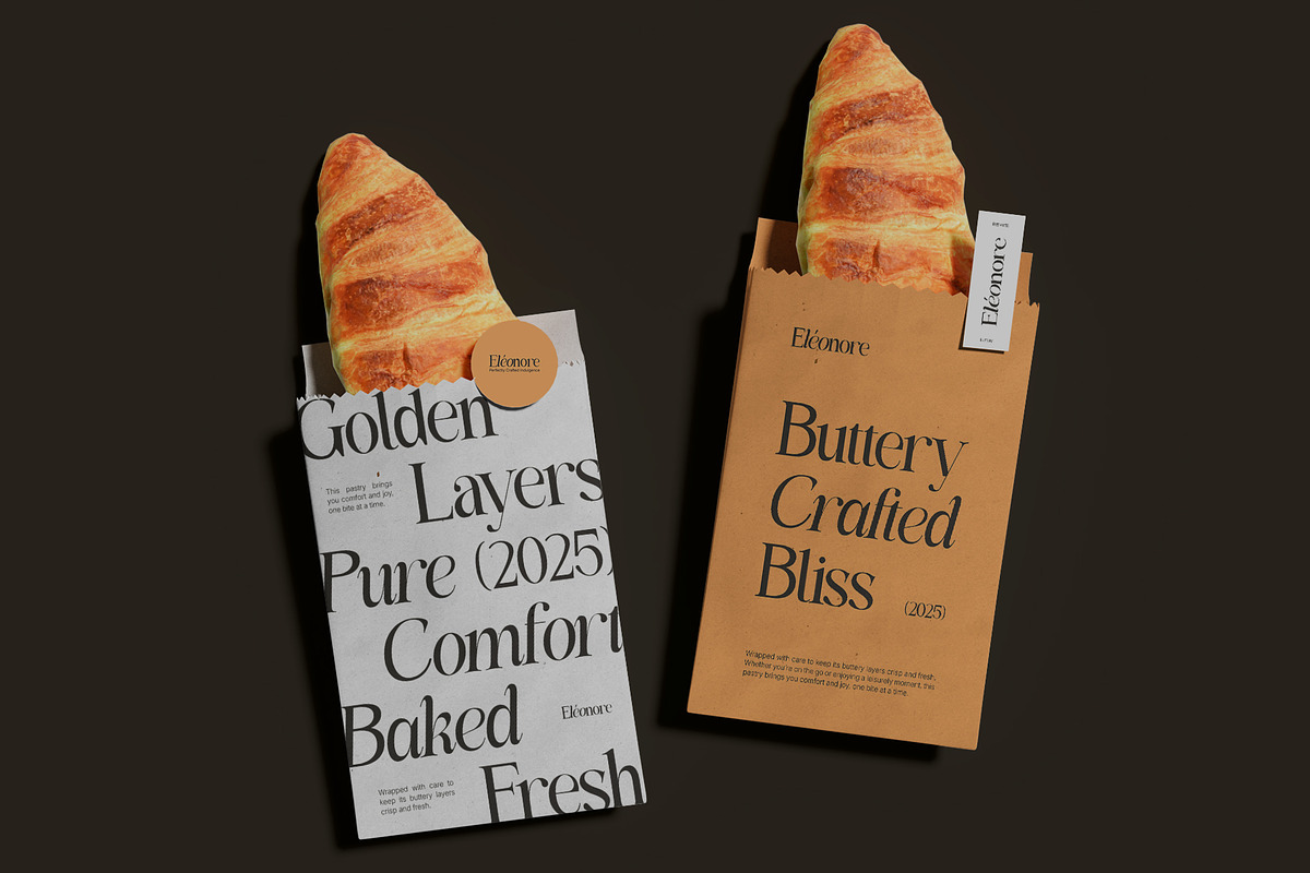 Eléonore – Serif Font for Branding, a Serif Font by Inviline.co (Photo 9 of 15)