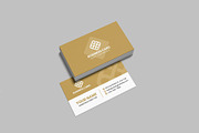 Realistic Business Card Mockup, a Card Template by lamorastudio (Thumbnail 2 of 9)