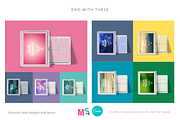 Wax Melts Canva Mockup Set - 6 piece, a Packaging Mockup by Mockup Scene (Thumbnail 16 of 16)