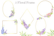 Wisteria lane, a Decorative Illustration by ViсkyArtDesign (Thumbnail 7 of 9)