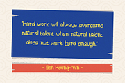 Goghuji - Korean Vibes Display, a Handwritten Font by Pandeka Studio (Thumbnail 3 of 9)