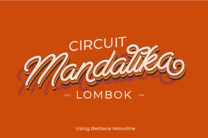 Berliana Monoline + Extrass