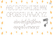 Sparkle Dream | Decorative Font, a Handwritten Font by LivelyAutumn11.11 (Thumbnail 2 of 5)