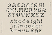 Sagira - Retro Display Font, a Sans Serif Font by Flawless And Co (Thumbnail 9 of 10)