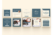 Canva Social Media Templates, a Social Media Template by SpaceShop (Thumbnail 2 of 3)