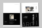 Architecture Portfolio Canva, a Brochure Template by NorthPeak (Thumbnail 6 of 6)