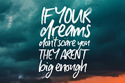 Blue Liquid Marker Font, a Font by Creativeqube Design (Thumbnail 3 of 13)