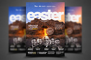 Easter Conference Flyer Psd, a Social Media Template by church flyer templates (Thumbnail 1 of 6)