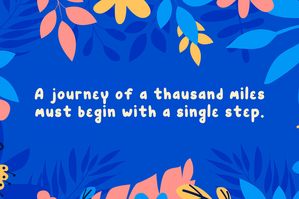 CUTEYA handwritten cute font, a Font by Nonceni (Photo 9 of 19)