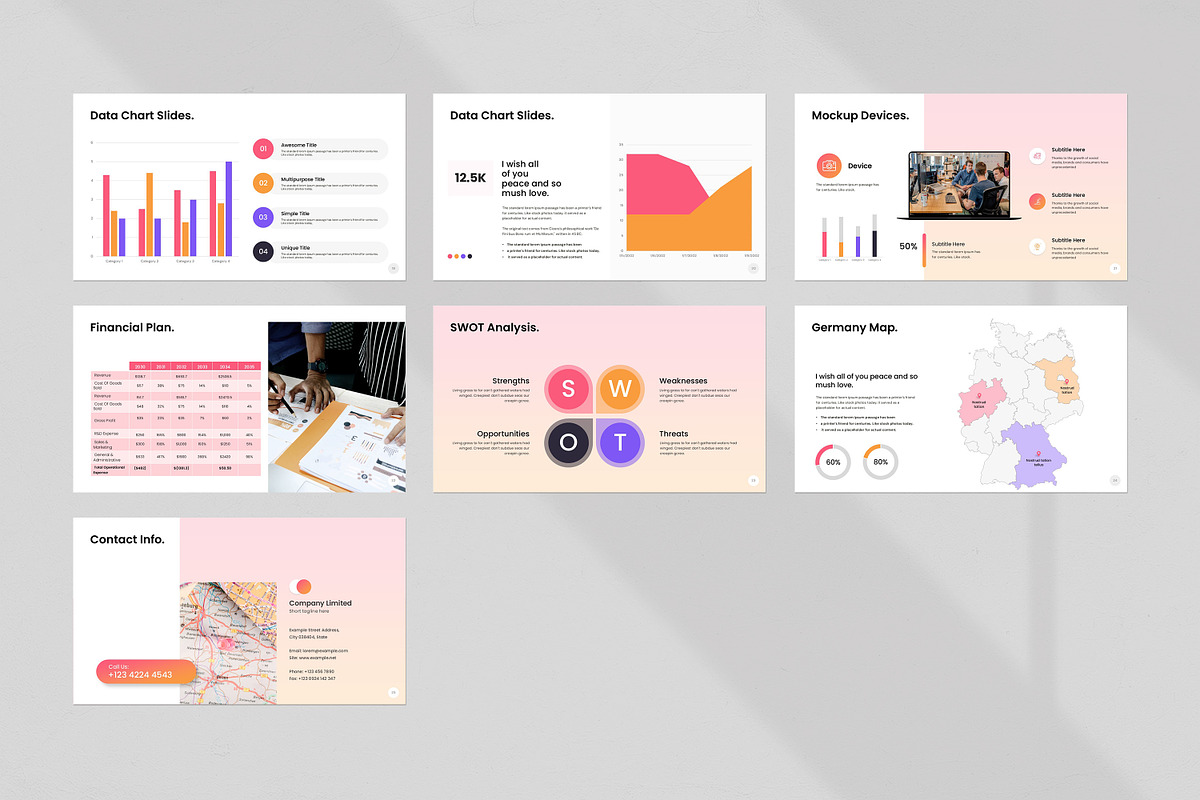 Investor Pitch Deck Presentation, a Presentation Template by Creatiya Type (Photo 7 of 7)