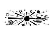 Celestial Planetary System Design, a Graphic by musafir_fashion (Thumbnail 12 of 13)