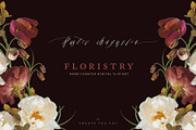 Digital Floristry - Rustic Magnolia, an Illustration by Create The Cut (Thumbnail 3 of 6)