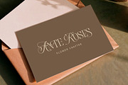 Blouse Lavender Display Serif, a Serif Font by Violet Natural (Thumbnail 7 of 11)