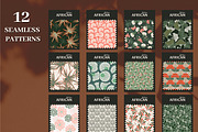 AFRICAN Botanique, a Pattern Graphic by MSNTY STUDIOX (Thumbnail 4 of 20)