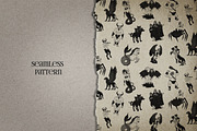 MYTHICAL CREATURES, an Illustration by YuHusar (Thumbnail 10 of 11)