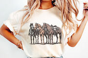 Western Horse PNG, Western, an Illustration by SharpMarketplace (Thumbnail 2 of 9)