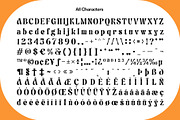 Askey - Funky Serif, a Serif Font by Craft Supply Co. (Thumbnail 8 of 8)