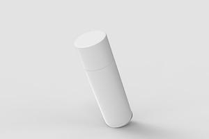 Aerosol Spray Mockup