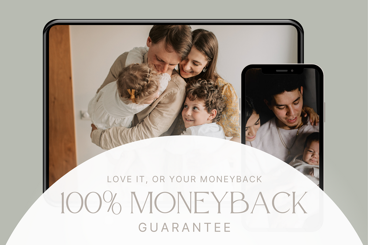GOLD Family Price Photography Guide, a Magazine Template by Signature Edits (Photo 11 of 11)