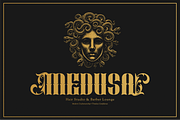 Ringer Luctor Decorative Display, a Blackletter Font by Denustudios (Thumbnail 4 of 12)