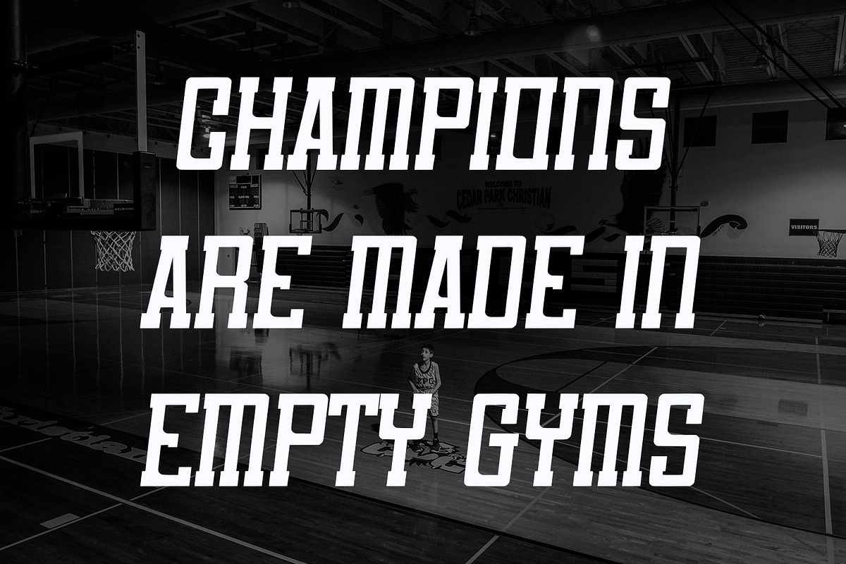 Sportzenn Bold Athletic Sport Font, a Slab Serif Font by Maulana Creative (Photo 3 of 7)
