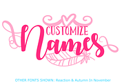 Oodles - Dingbat, a Symbol Font by CraftyLittleNodes (Thumbnail 5 of 6)