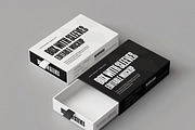 Box with Sleeve Mockup, a Packaging Mockup by Brand Earth (Thumbnail 4 of 4)