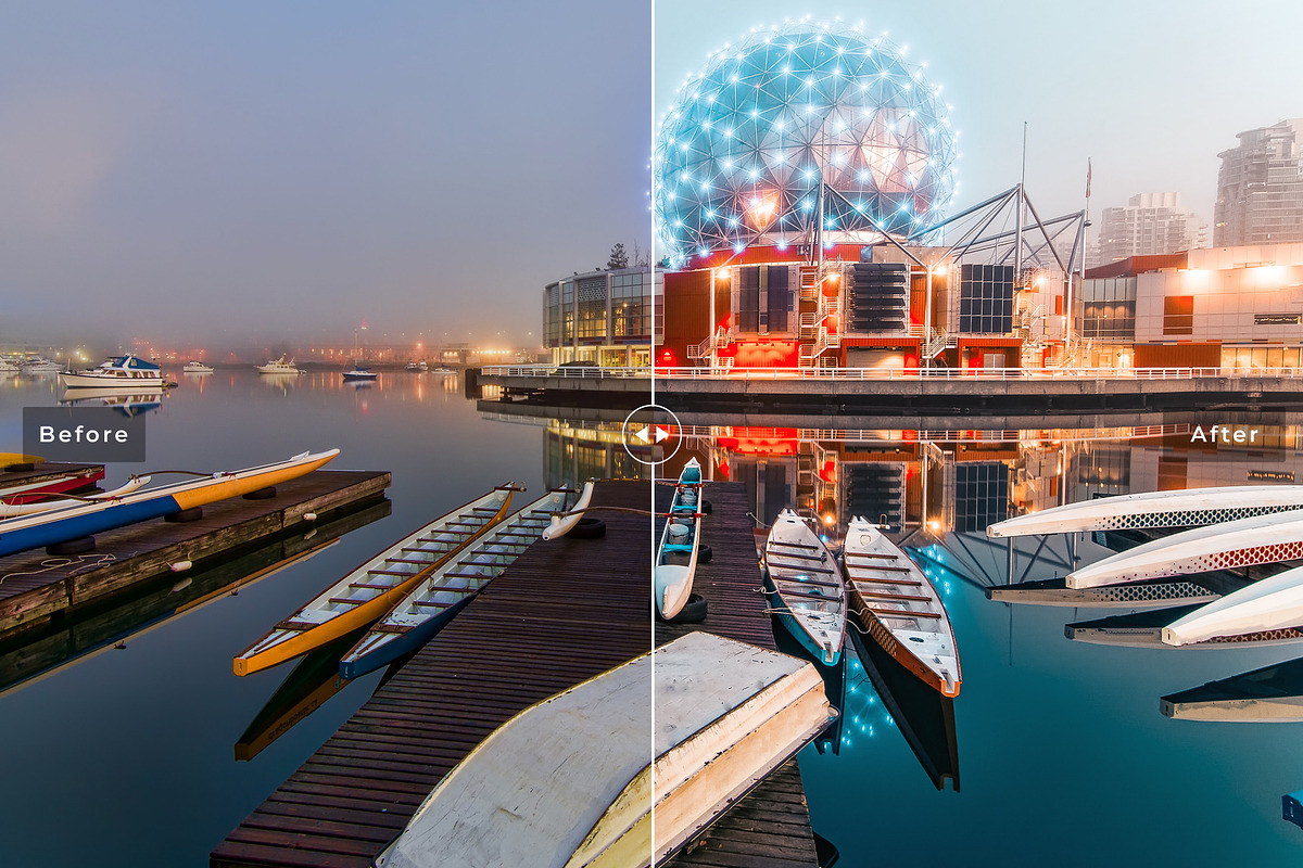 Vancouver Pro Lightroom Presets, an Action Add-On by Creativetacos (Photo 4 of 6)