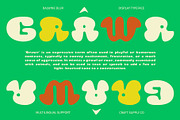 Balwine Blur, a Sans Serif Font by Craft Supply Co. (Thumbnail 7 of 8)