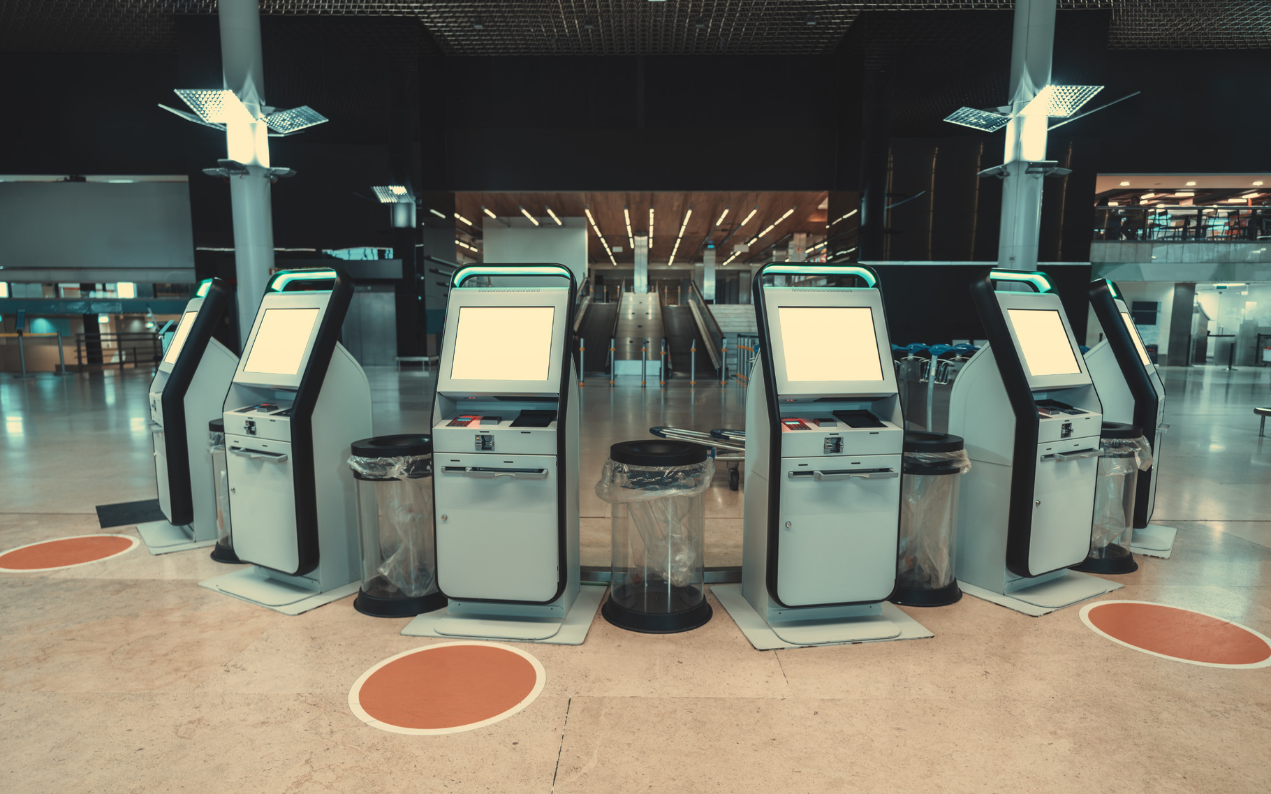 Terminals for self flight check-in, a Business Photo by SkyNext ...