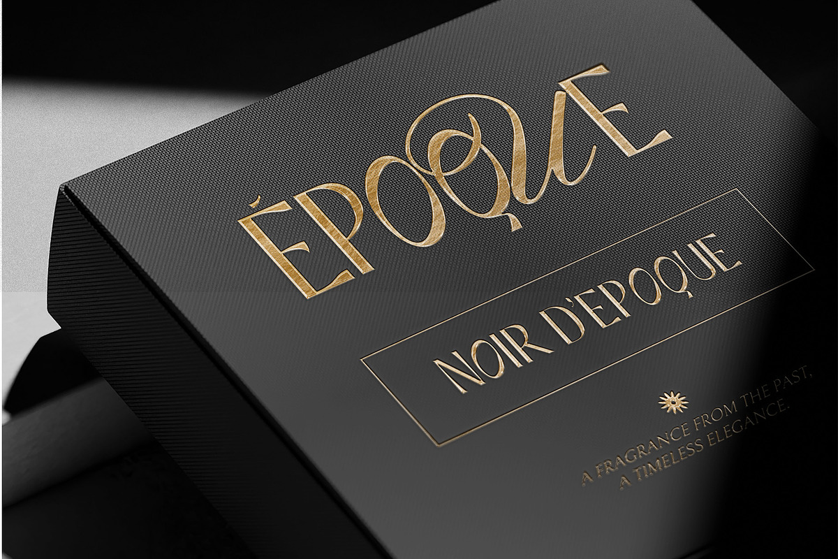 Cassline Font + 5 Premium Mockups, a Serif Font by Nollev (Photo 8 of 12)