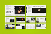 Pitchin Pitch Deck Powerpoint Templa, a Presentation Template by VanillineGraph (Thumbnail 5 of 6)