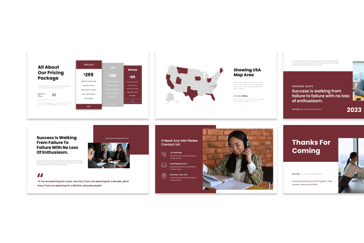Schedlo - PowerPoint Template, a Presentation Template by MA-KING_ART